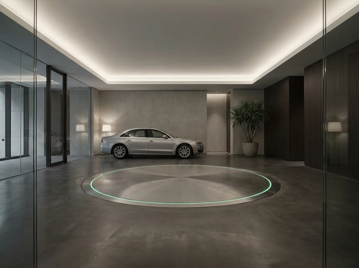 Vehicle Turntables